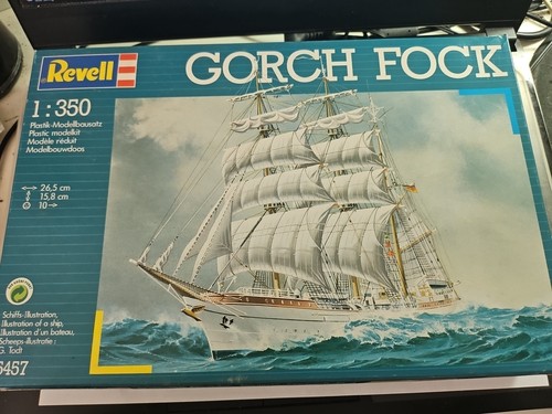 Gorch fock 350 by revell - -,
