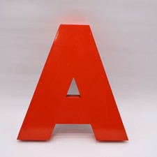 Retro Vintage großer Metall