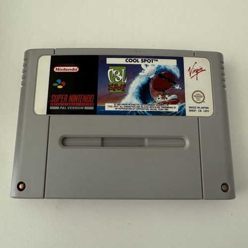 Cool spot snes super - spot,