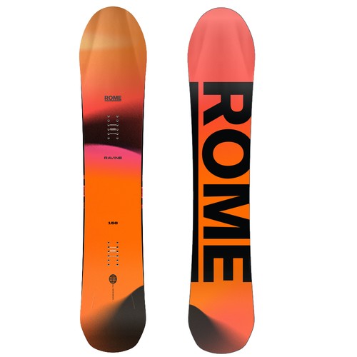 Rome ravine snowboard - rome,
