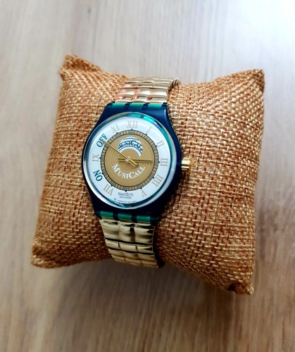 Rar swatch musicall uhr slg100 - rar,