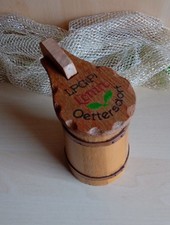 20cm Holz Krug LPG LENIN