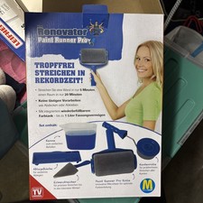 The Renovator Paint Runner Pro Farbroller-Set