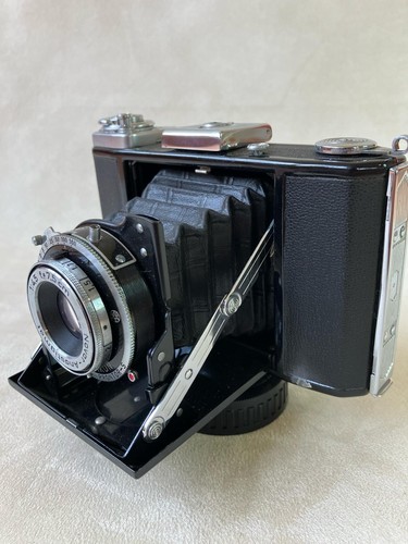Zeiss ikon faltkamera prontor - faltkamera,