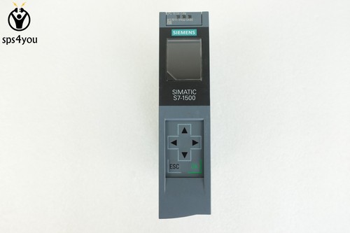 Siemens simatic 1500 - simatic, cpu