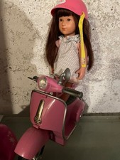 SPIELPUPPE LANGE HAARe 30 cm