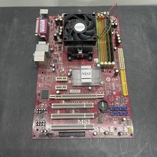 Mainboard Bundle MSI MS-7369 - K9N NEO + Athlon ii X4 + 2GB RAM AM2 (G4-8#d)