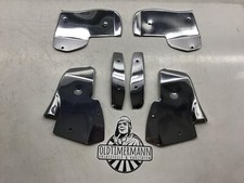 Satz Chrom Blenden Abdeckung