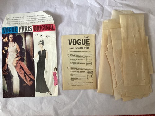 Vogue paris original muster - original,