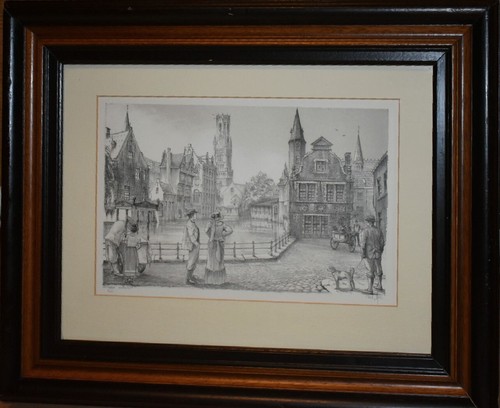 Lithographie guilini - guilini, c