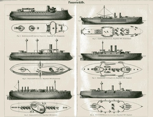 Panzerschiffe - .,
