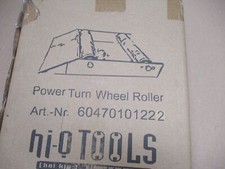 Hi-Q Aluminium  Power Turn Weel Roller Idial zur Kettenplege für Motorräder