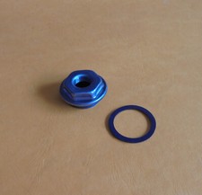  Radiator Anschlußstopfen schwarz DN32  Reduzierstopfen leicht Größe wählbar