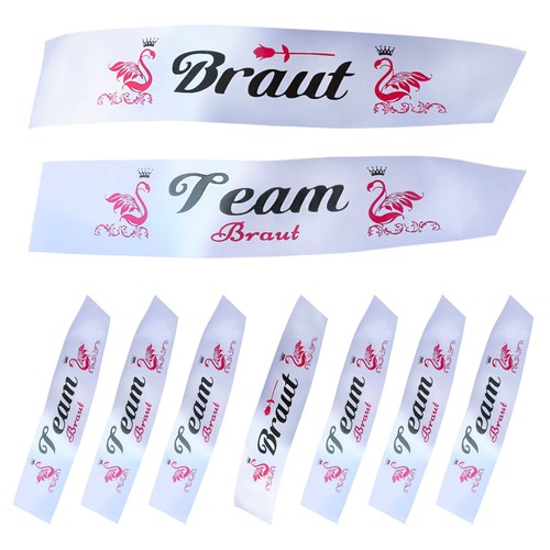 Braut team schärpe - braut,