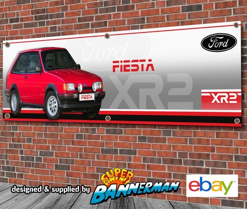 Ford fiesta xr2 mk2 banner - ford,