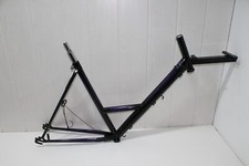 Rahmen Patria 26" Wave Fschwarz  -Lila Mix   1 "  Steuerrohr + Trägeradapter