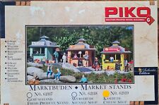 Piko 62119 Spur G -Marktbude