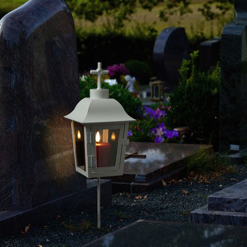 Grablaterne mit mini - mini, led