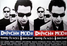 DEPECHE MODE POSTER TOURING