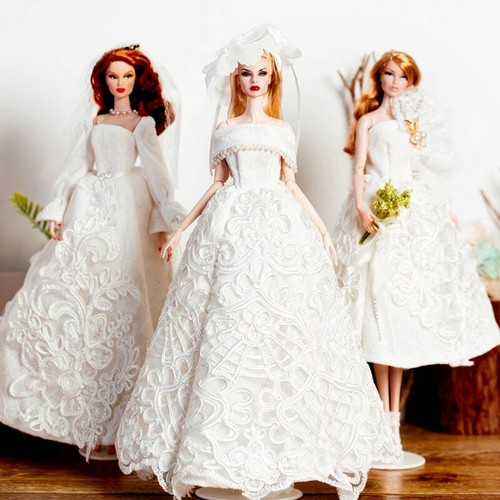 Für barbie puppenkleidung - barbie,
