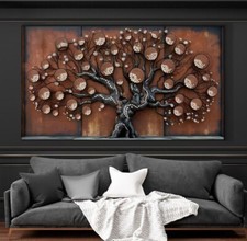 LEINWAND BILD ER BIS 165x90x5