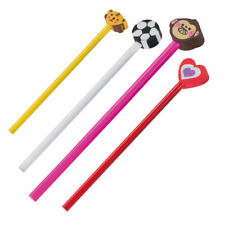 4 Bleistifte / HB / mit Motiv