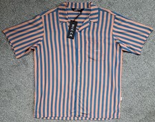 Nicce gestreiftes Hemd Größe