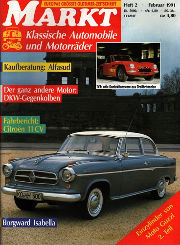 Zeitschrift oldtimer markt - zeitschrift,