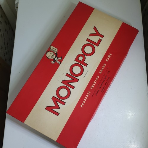 Vintage monopoly spiel - vintage,