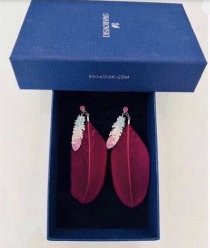 Swarovski federohrringe 8 - swarovski,