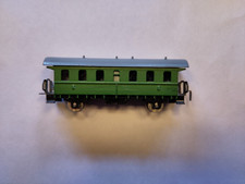 Schiebetrix, Minitrix, N, 7866, Personenwagen, Donnerbüchse, neuwertig, ohne OVP