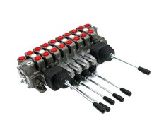 8 Sektion Verteiler für