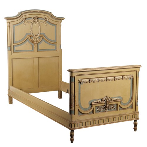 Antikes bett - antikes,