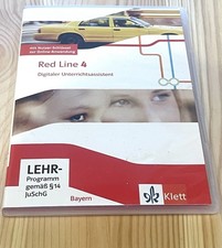 Red Line 4 Bayern Lehrerausgabe Lehrerband Lösungen Schülerbuch Arbeitsheft