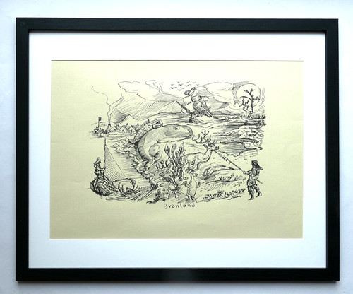 Alfred kubin grönland - alfred, "