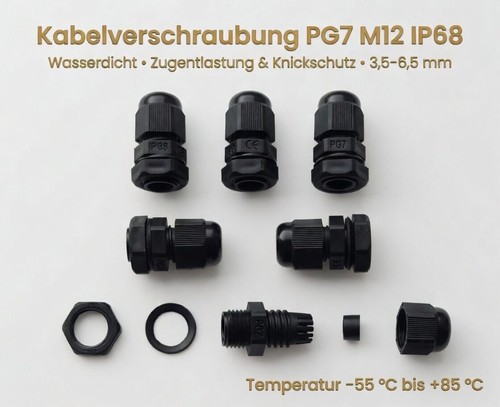 1x kabelverschraubung - 💡💡1x,