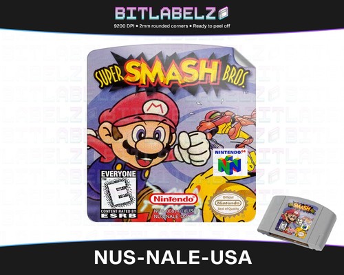 Super smash bros - super,