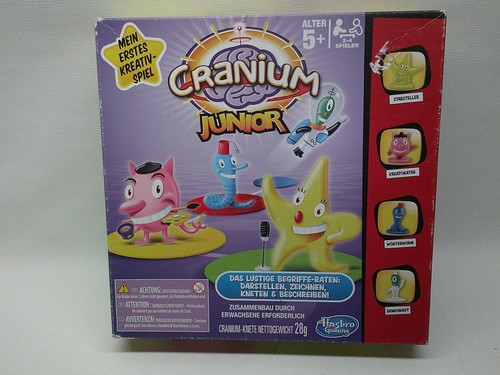 Hasbro cranium junior mein - hasbro,