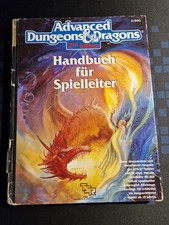 Advanced Dungeons & Dragons AD&D 2nd Edition Handbuch für Spielleiter TSR