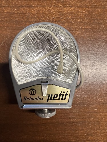 Vintage delmolux kamera blitz - vintage,