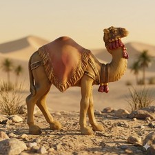 Handbemalte Krippenfigur