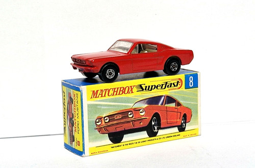 Matchbox superfast 8a ford - nr.,