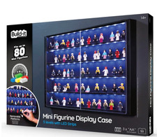 Build-it Minifiguren Vitrine