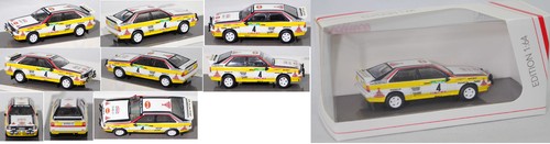 Schuco 452037000 audi - 452037000, quattro