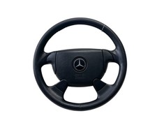 Mercedes SL / 300 24V / R129 / Lederlenkrad Durchmesser 39 Lenkrad Abgenutzt!