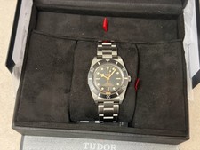 Tudor Black Bay 54 Edelstahl Automatik Herrenuhr Ref. 79000N