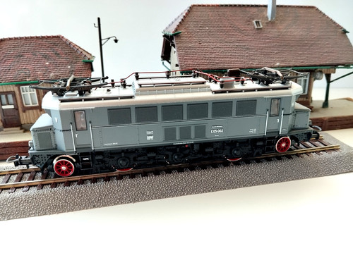 Märklin umbau trix 2439 - ac,