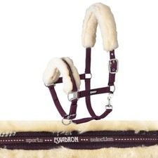 Eskadron Halfter Lammfell