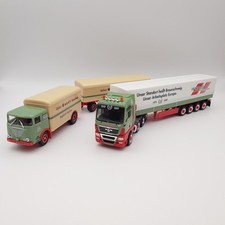 Herpa 155441 1:87 MAN TGX + Büssing 70 Jahre Wandt Braunschweig *SoMo* *OVP*