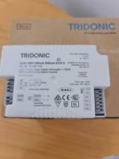 LED Treiber Driver 20W 350 bis 900mA LCAI 20W Tridonic  Converter NEU Dali Dim.